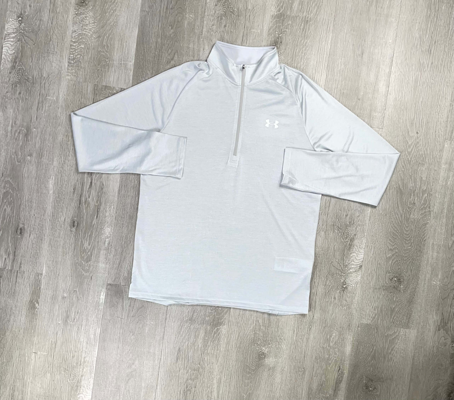 Under Armour Velocity White Half-Zip