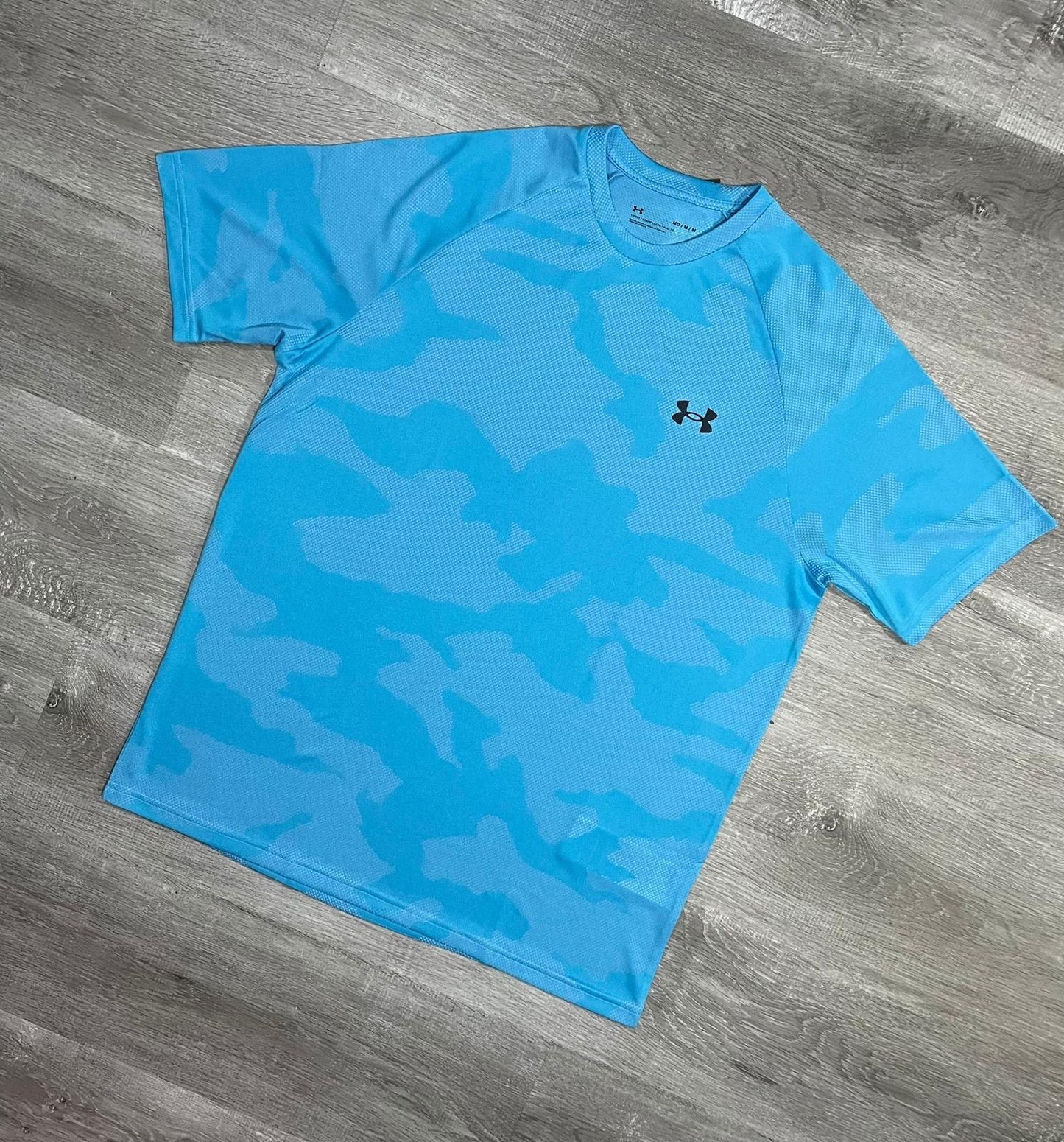 Under Armour 'Aqua Blue' Camo T-Shirt