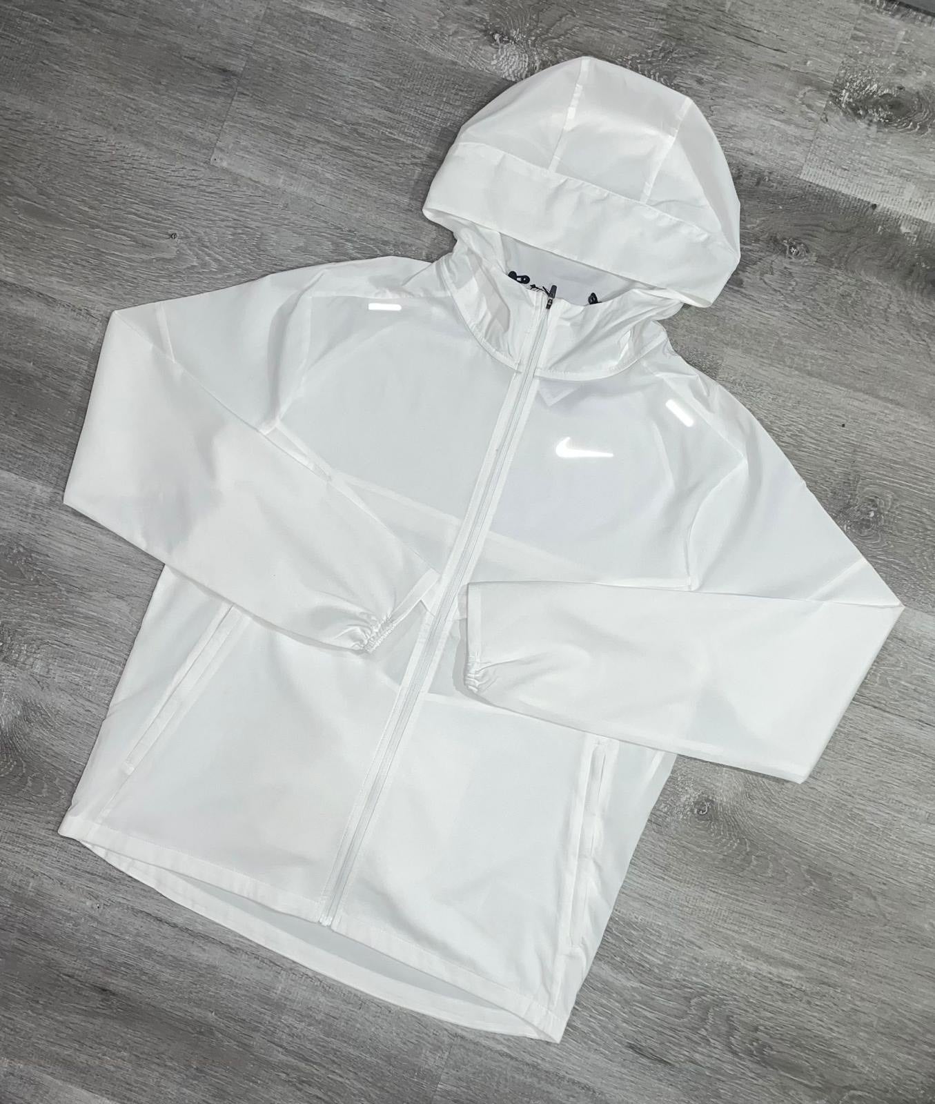 Nike 'Ice White' Run Repel UV Windrunner