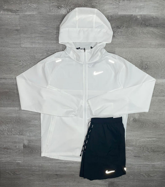 Nike 'Ice White' UV Run Repel Windrunner Set