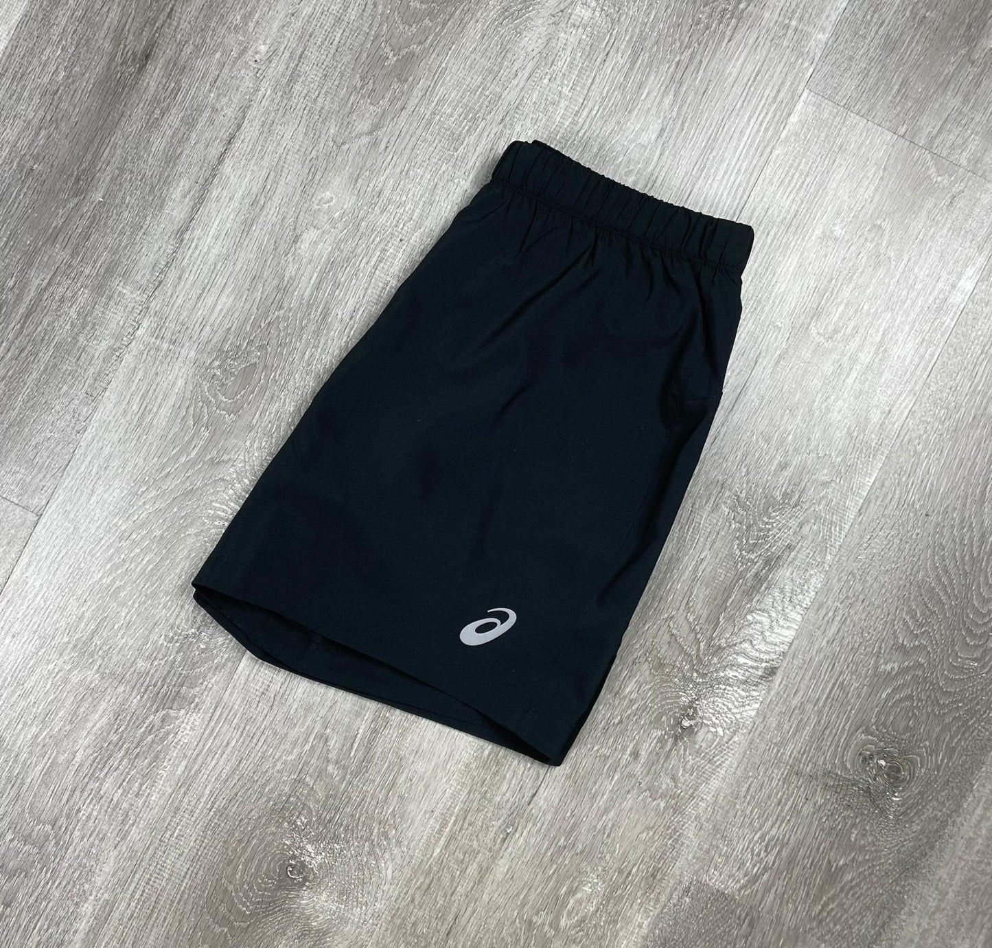 Asics Black Woven 2-In-1 shorts