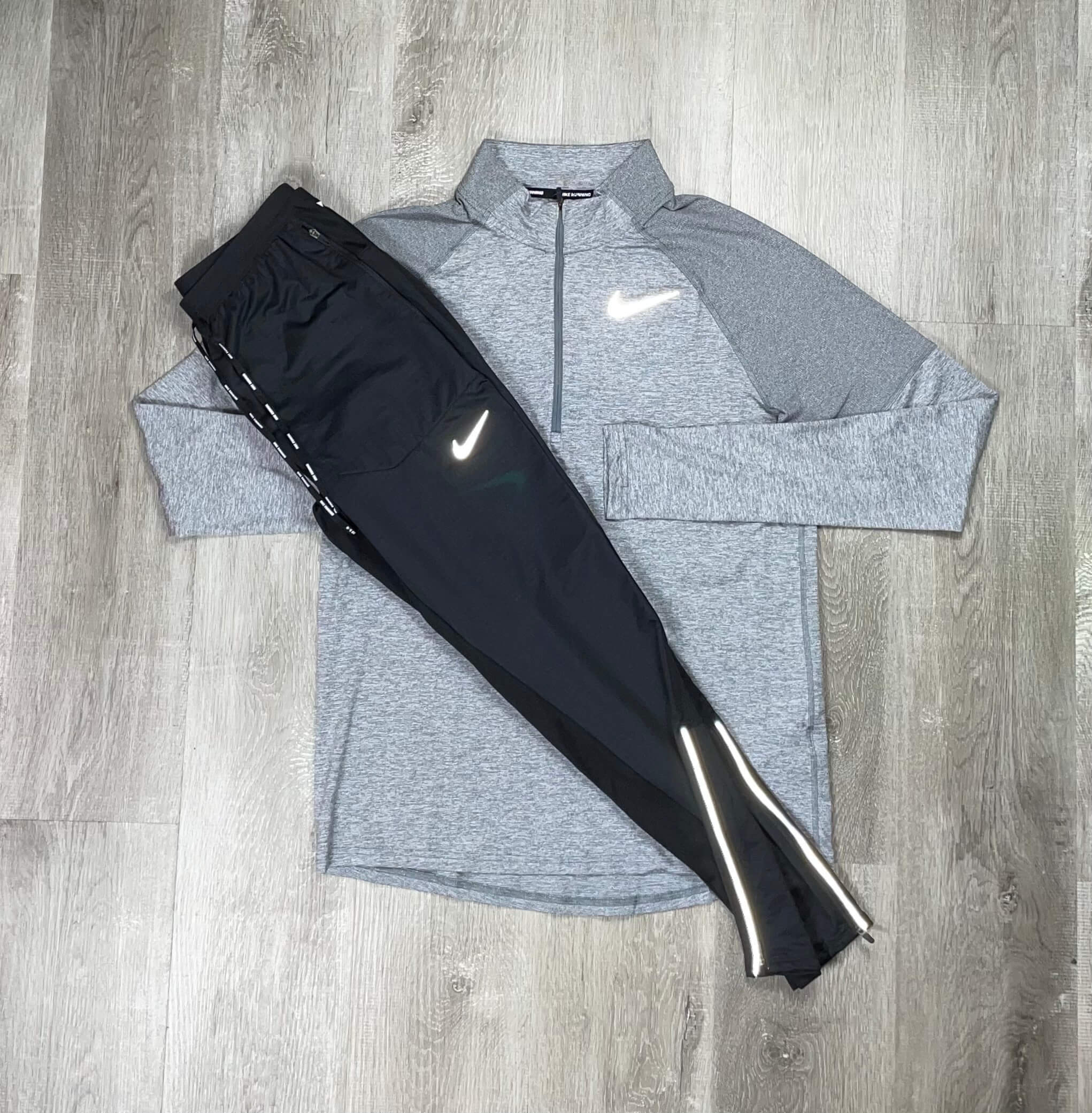 Nike Element 2.0 Smoke Grey Half Zip Tracksuit