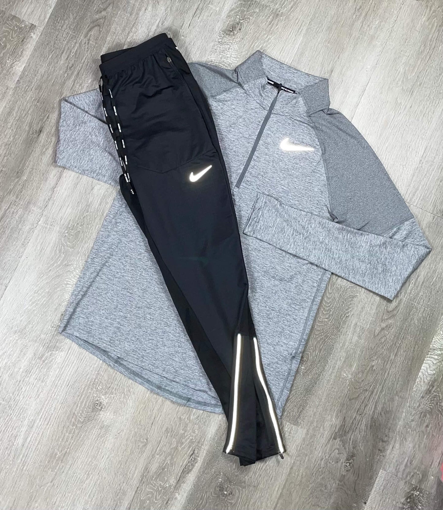 Nike Element 2.0 'Smoke Grey' Half-Zip Tracksuit