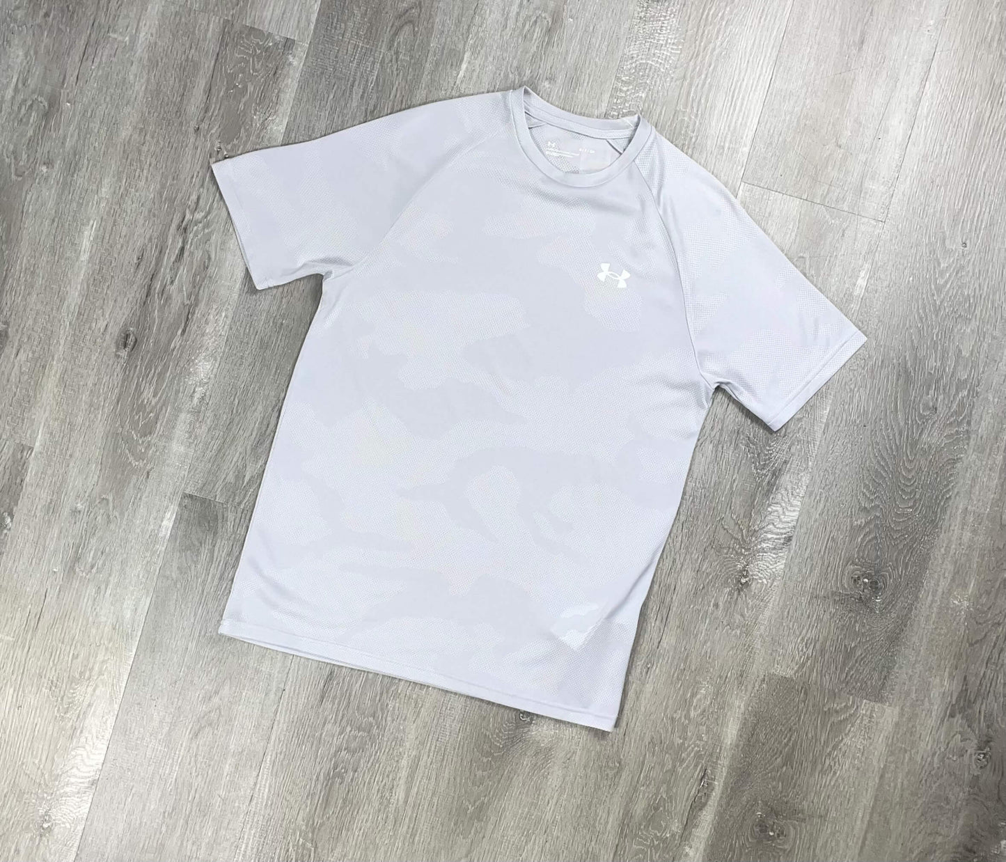 Under Armour 'Ice White' Camo T-Shirt