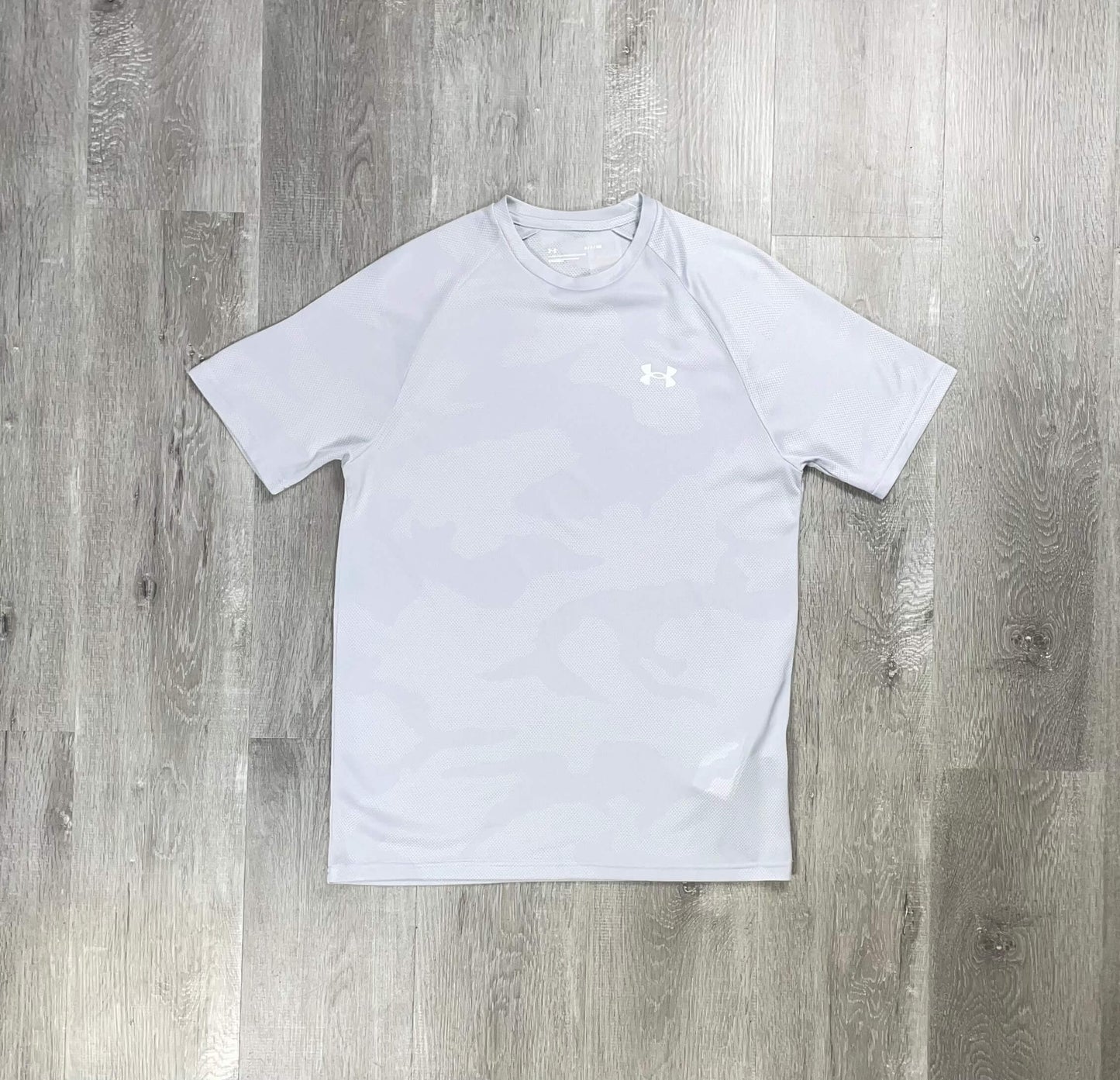 Under Armour 'Ice White' Camo T-Shirt