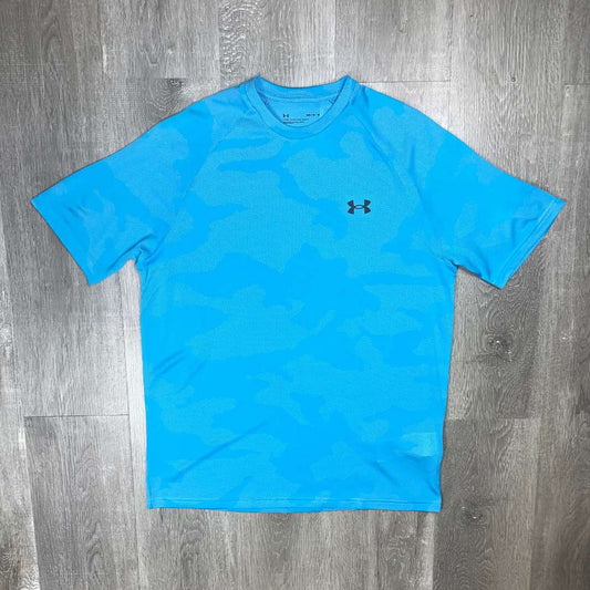 Under Armour 'Aqua Blue' Camo T-Shirt