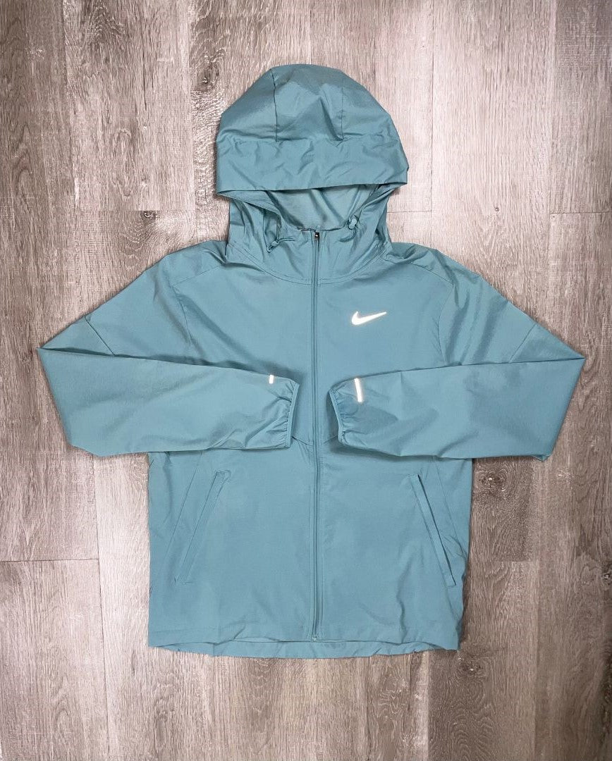 Nike 'Dark Turquoise' Run Repel UV Windrunner