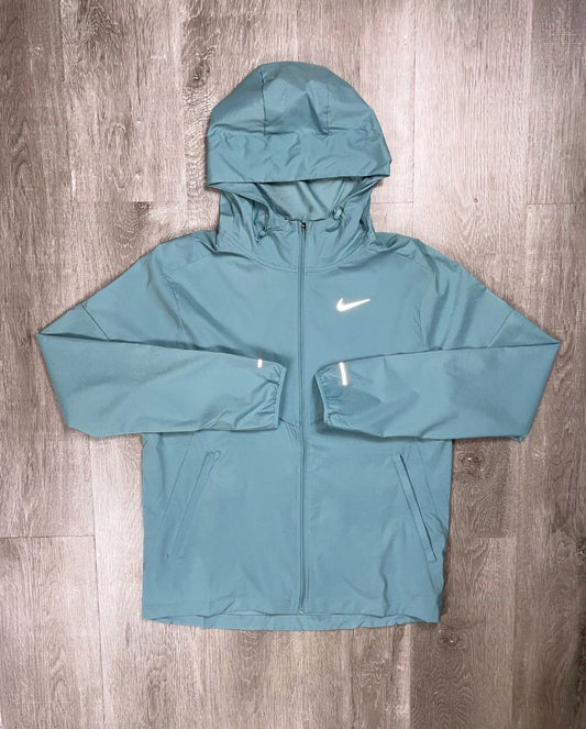 Nike 'Dark Turquoise' Run Repel UV Windrunner