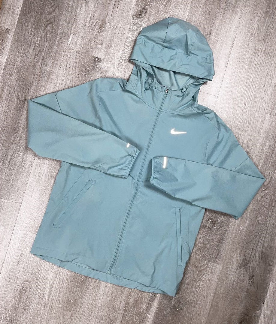 Nike 'Dark Turquoise' Run Repel UV Windrunner