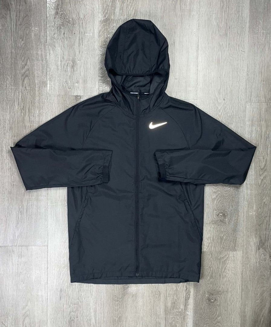 Nike Black Repel Windrunner