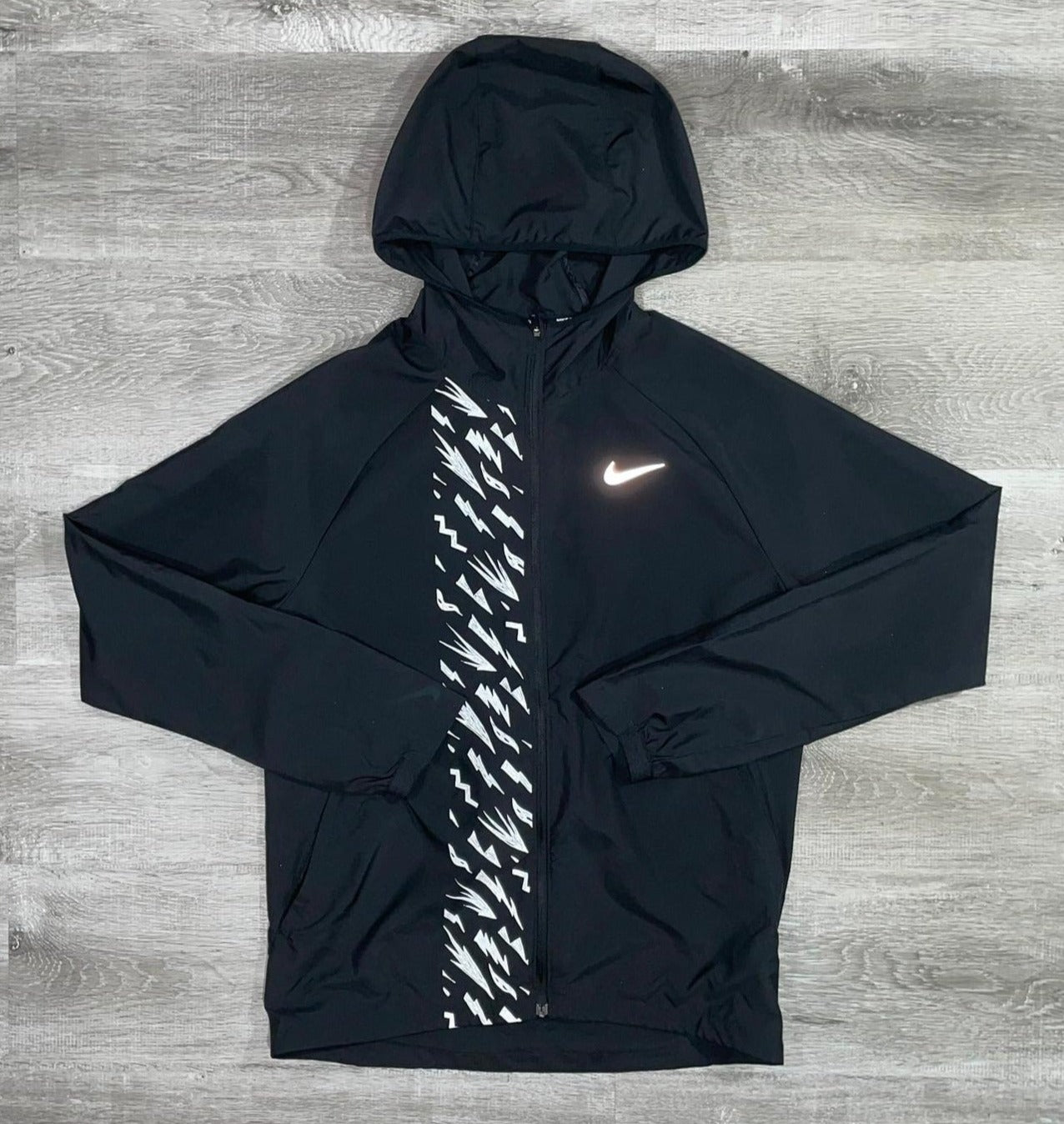 Nike 'Bolt' Black Windrunner