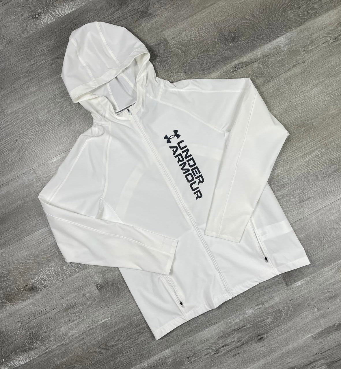 Under Armour 'Ice White' Run The Storm Windrunner