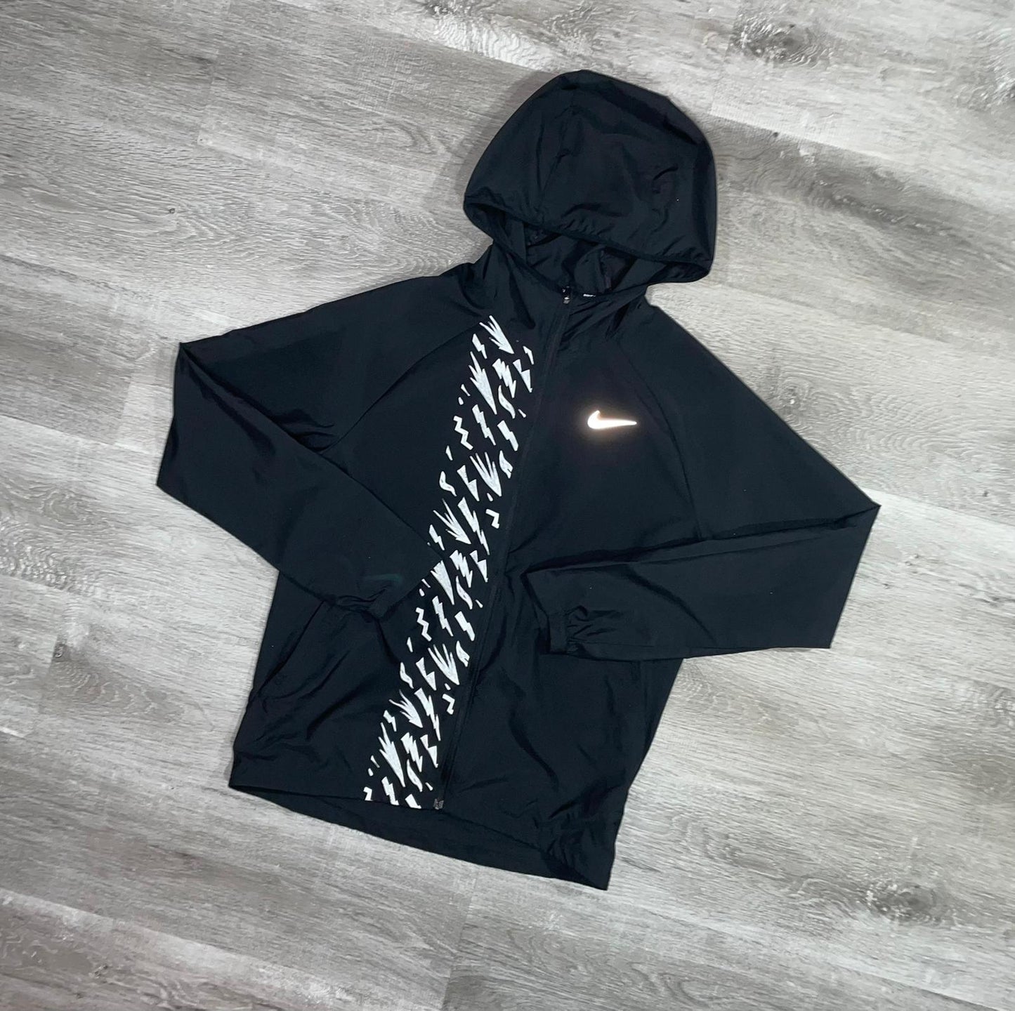 Nike 'Bolt' Black Windrunner