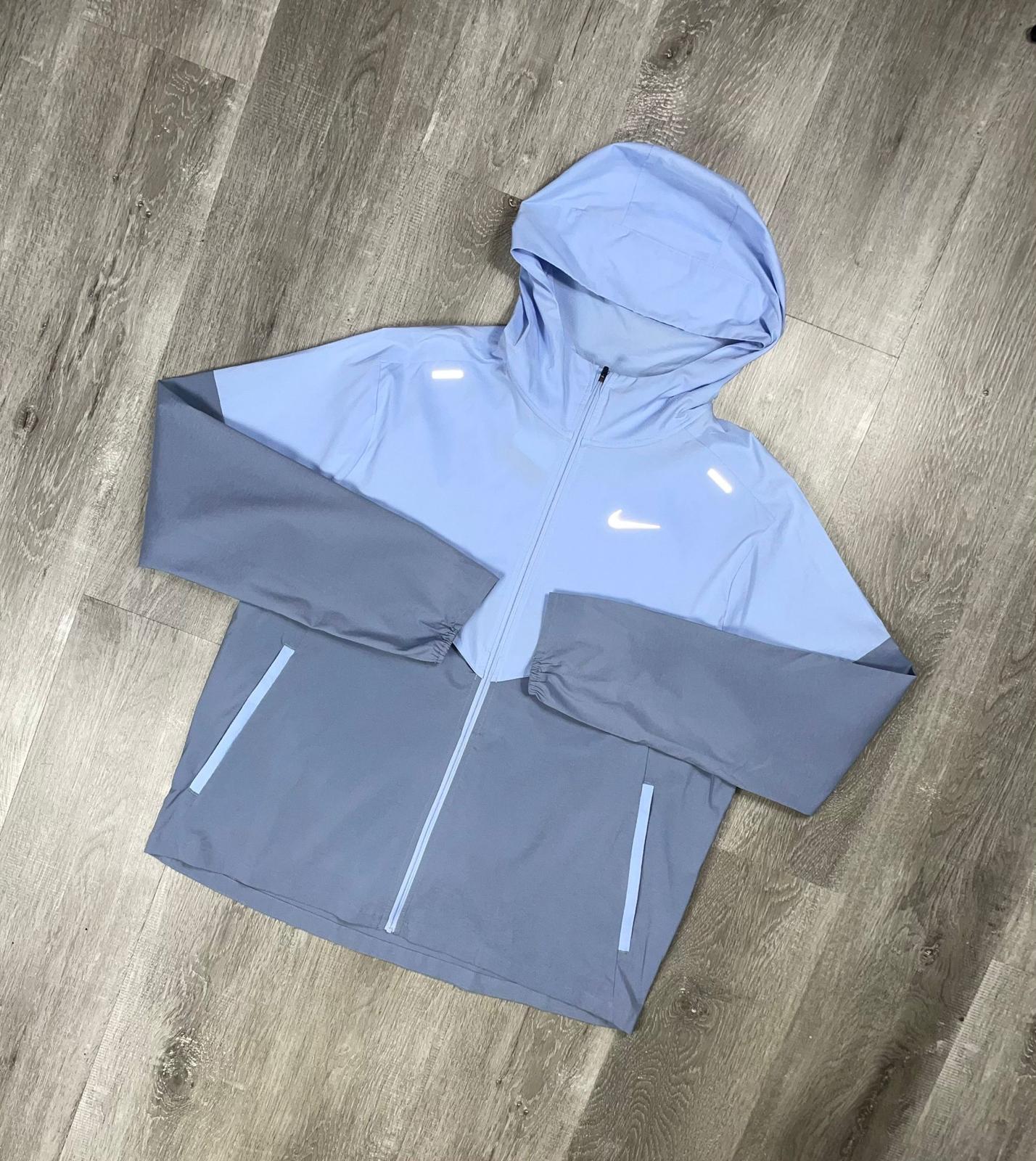 Nike 'Colbalt Bliss' Run Repel UV Windrunner