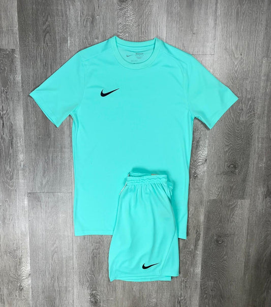 Nike 'Hyper Turquoise' Dri-FIT Set