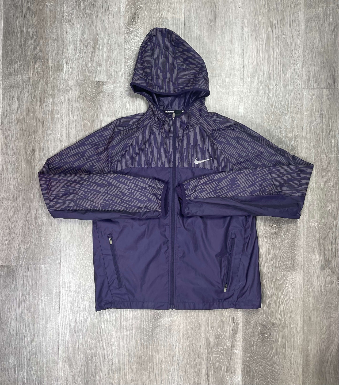 Nike 3M Reflective Purple Flash Windrunner