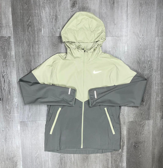 Nike 'Olive' Run Repel UV Windrunner