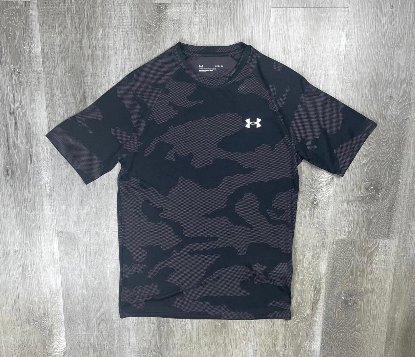 Under Armour Black Camo T-Shirt