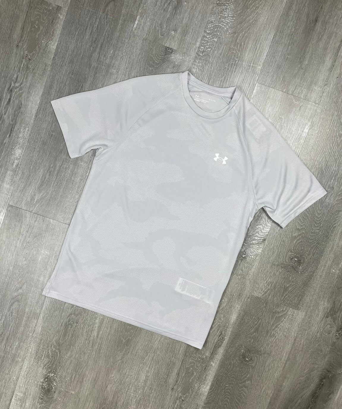 Under Armour 'Ice White' Camo T-Shirt