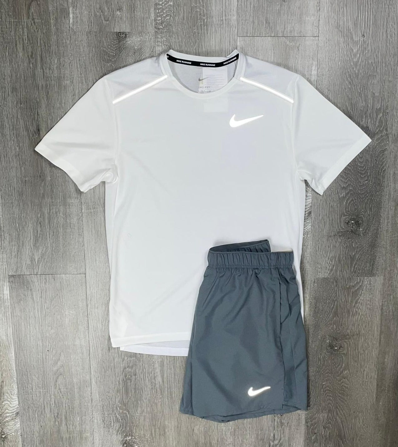 Nike 'White' Miler 1.0 Set