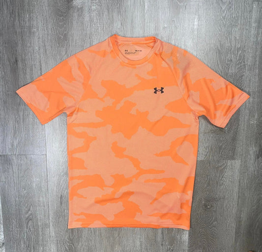 Under Armour 'Burnt Orange' Camo T-Shirt