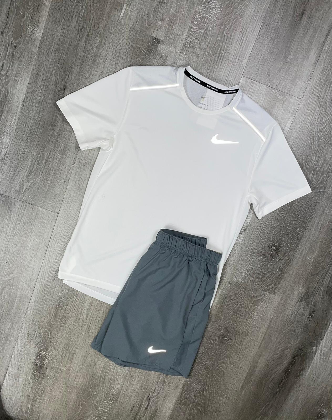 Nike 'White' Miler 1.0 Set