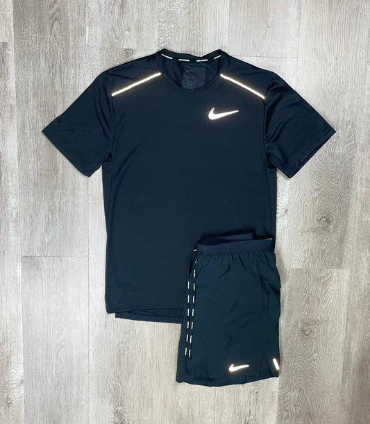 Nike Black Miler 1.0 Set