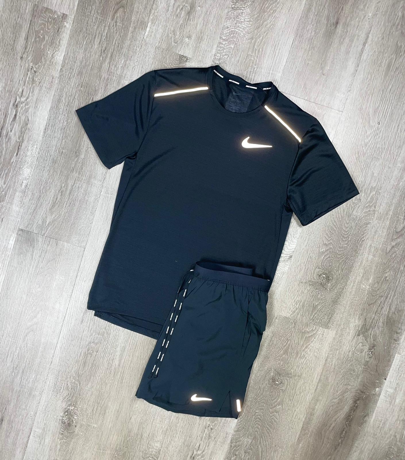 Nike Black Miler 1.0 Set