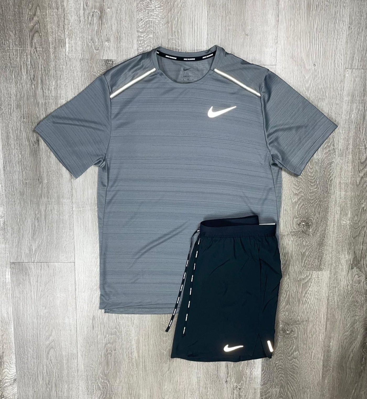 Nike 'Smoke Grey Miler 1.0 Set