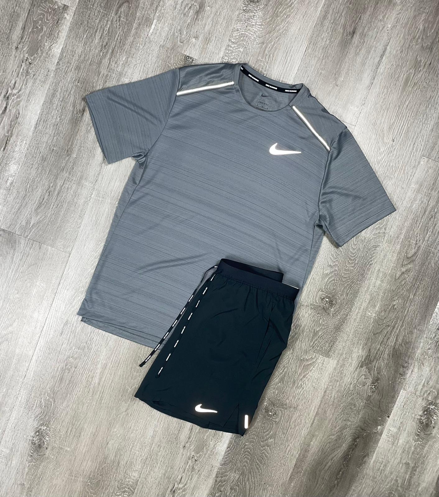 Nike 'Smoke Grey Miler 1.0 Set